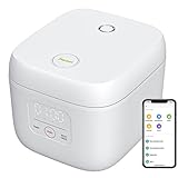 joyami Mini Smart Reiskocher 0,8L Antihaftbeschichtung Topf 6 Schalen für 1-3...
