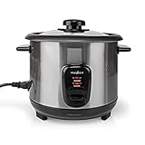 Reiskocher - 1 l - 400 W - Antihaft-Beschichtung - Herausnehmbare Schüssel -...