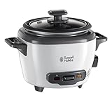 Russell Hobbs Reiskocher mini [small] 0,4l (Warmhaltefunktion, antihaftbeschichteter...