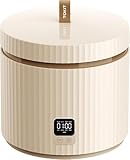 TOKIT Rice Cooker 1.5L Pro Reiskocher Klein Mini aber Multifunktionen mit...