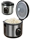 Reiskocher 1,5 Liter Multikocher Aluminium 500 Watt Automatische Abschaltfunktion...